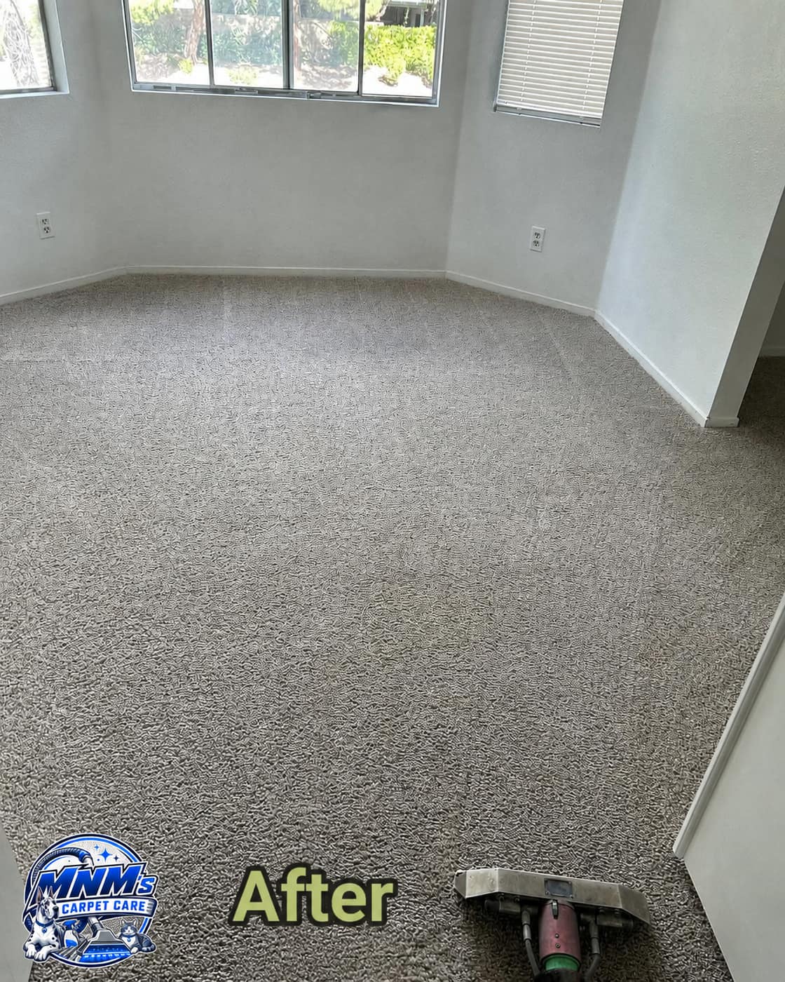 After cleaning