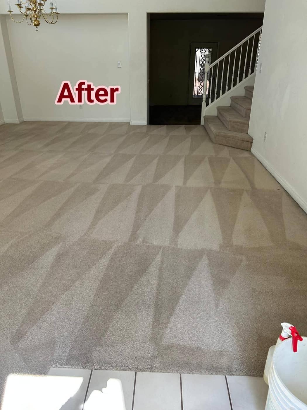 Carpet cleaning